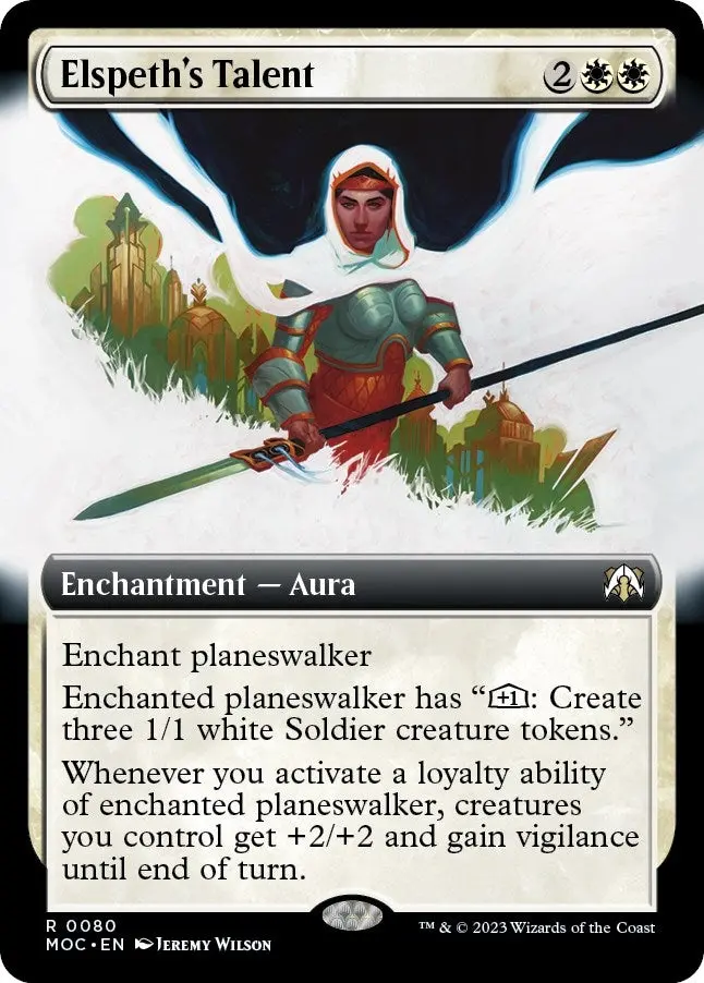 Elspeth's Talent (Extended Art) (80) (Moc) 1