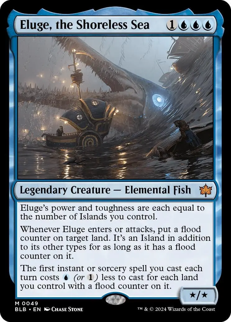 Eluge, The Shoreless Sea (49) (Blb) 1