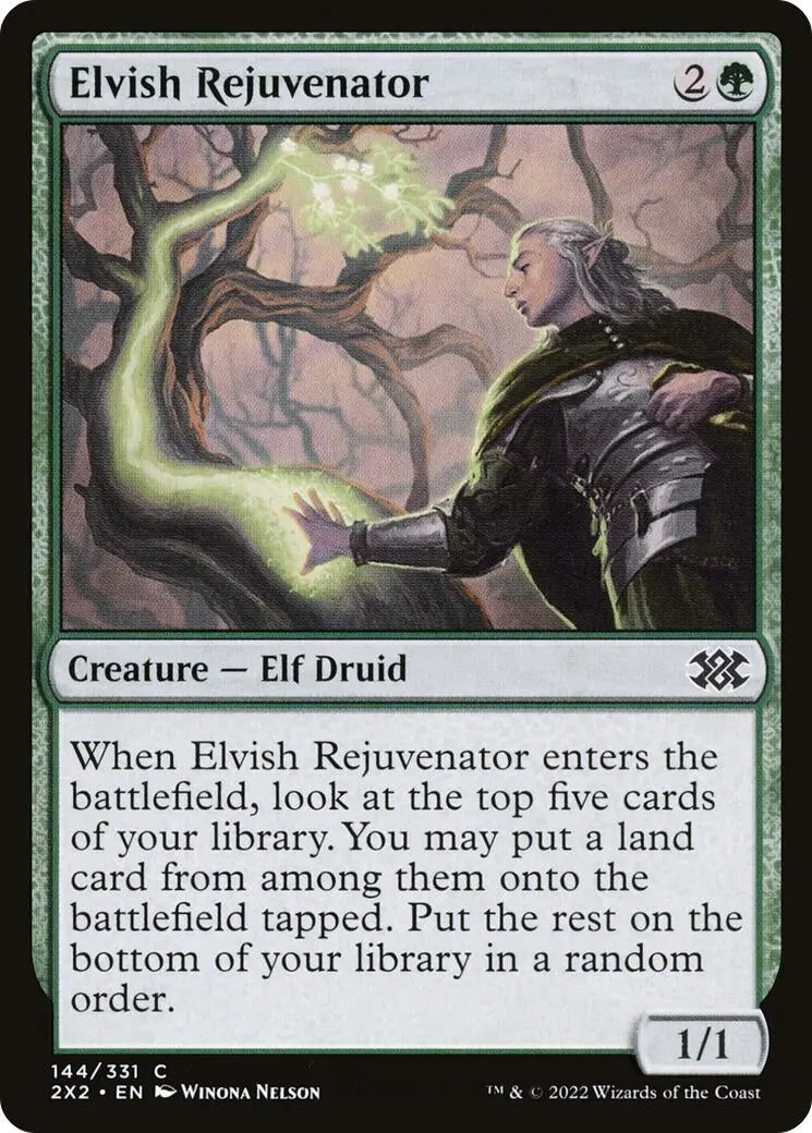 Elvish Rejuvenator (144) (2X2) 1