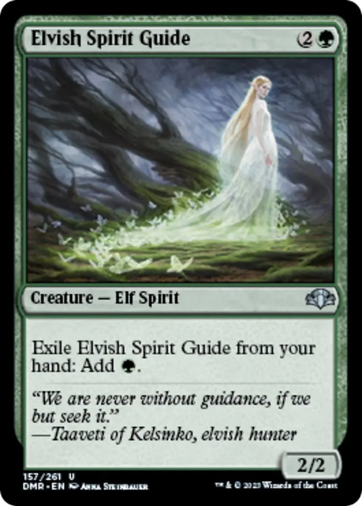 Elvish Spirit Guide (157) (Dmr) 1
