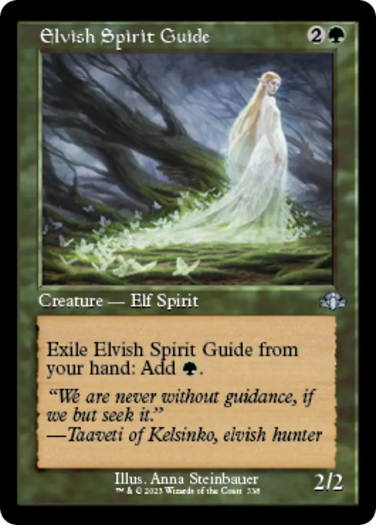 Elvish Spirit Guide (Retro Frame) (338) (Dmr) 1