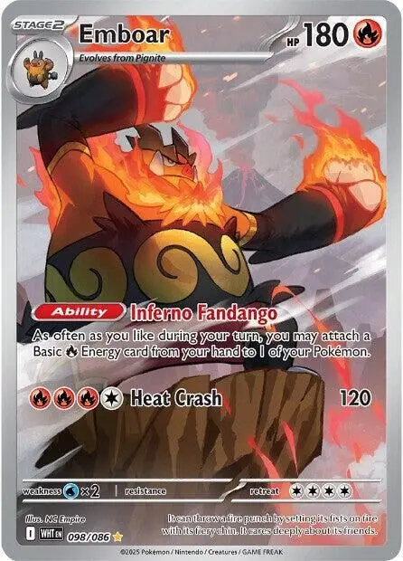 Emboar (098/086) (Wht) 1