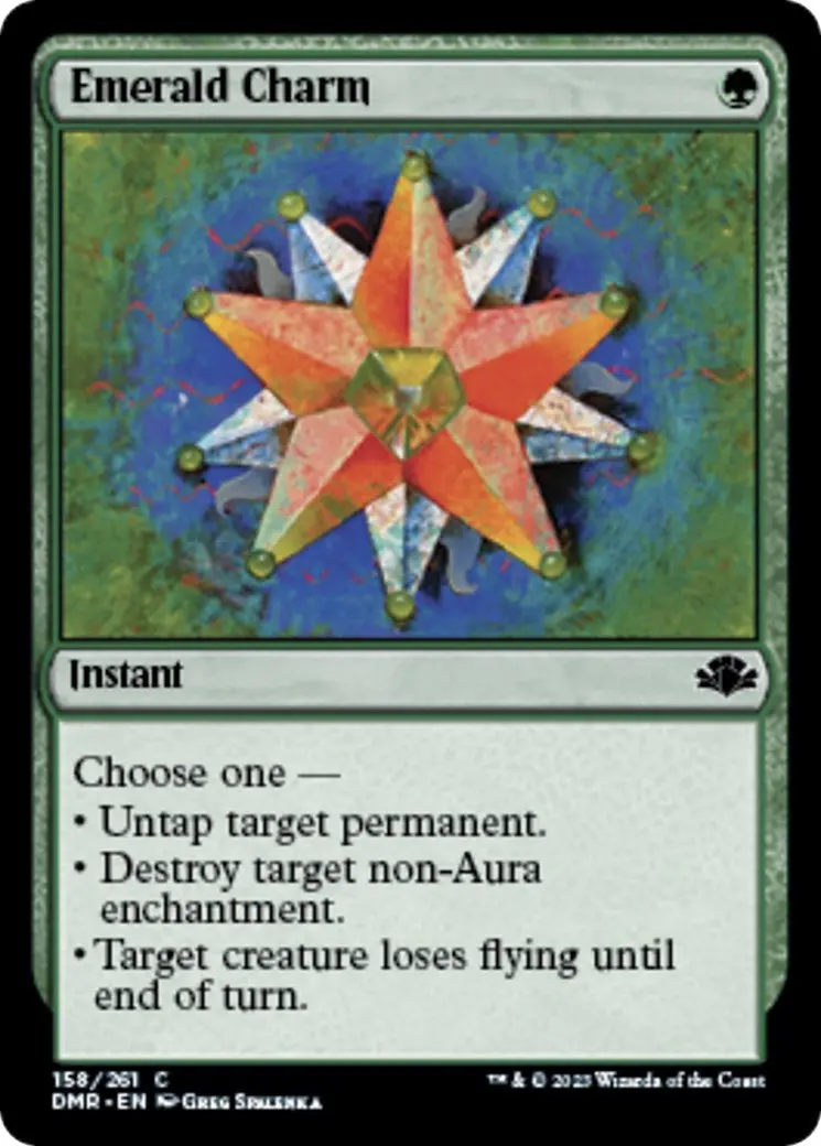 Emerald Charm (158) (Dmr) 1