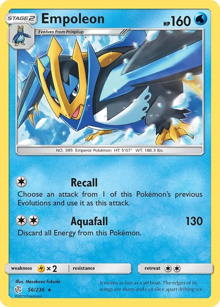 Empoleon (56/236) (Sm12) 1
