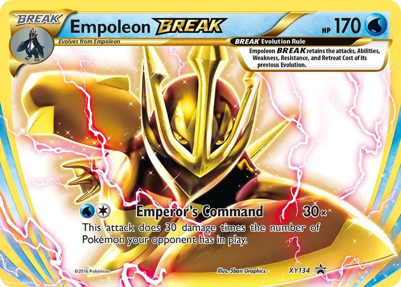 Empoleon Break (Xy134) (Pr) 1