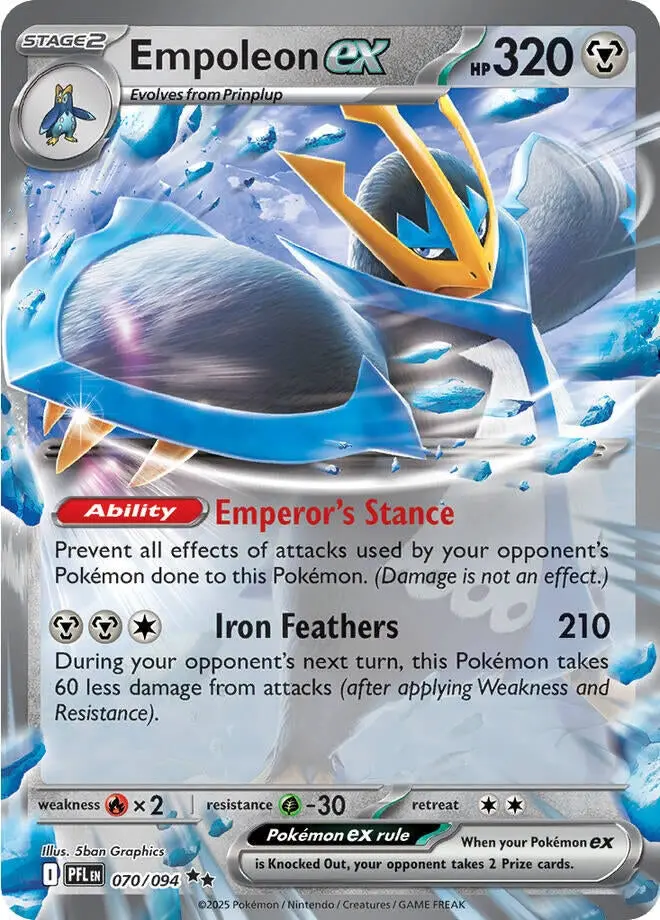 Empoleon Ex (070/094) (Pfl) 1