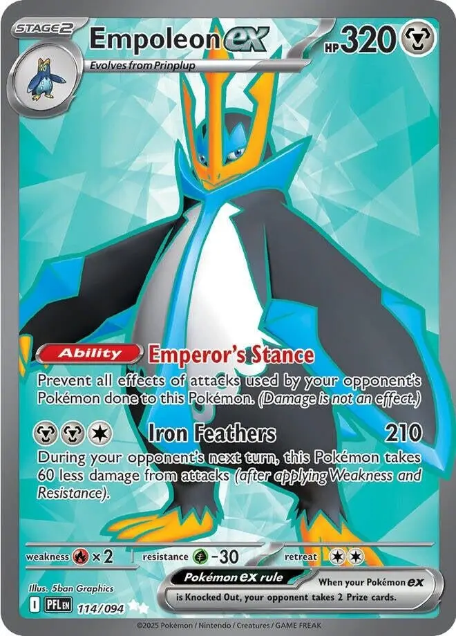 Empoleon Ex (114/094) (Pfl) 1