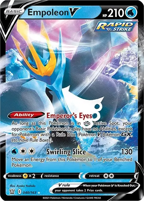 Empoleon V (040/163) (Swsh05) 1