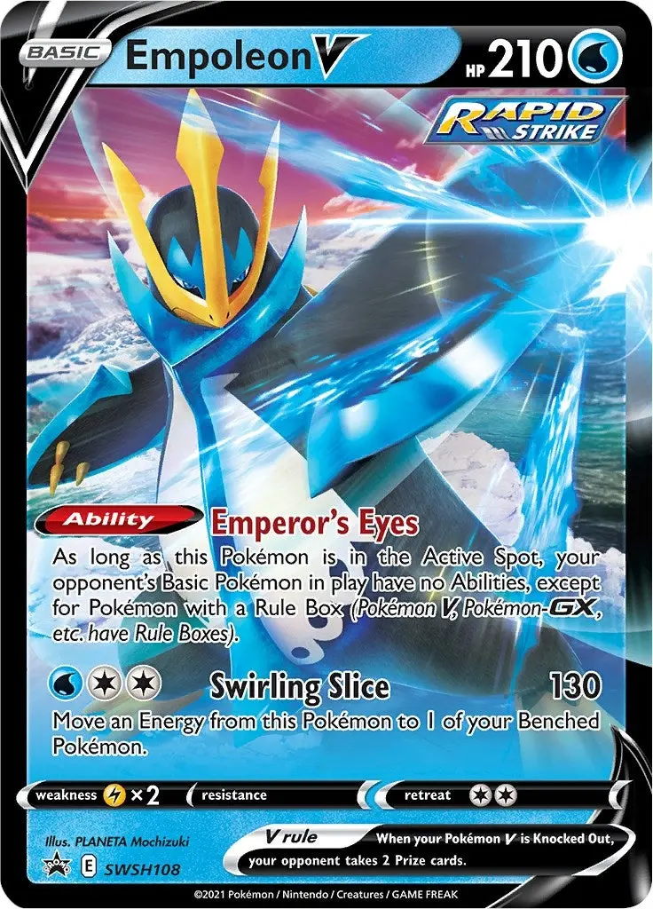 Empoleon V - Swsh108 (Swsh108) (Swsd) 1