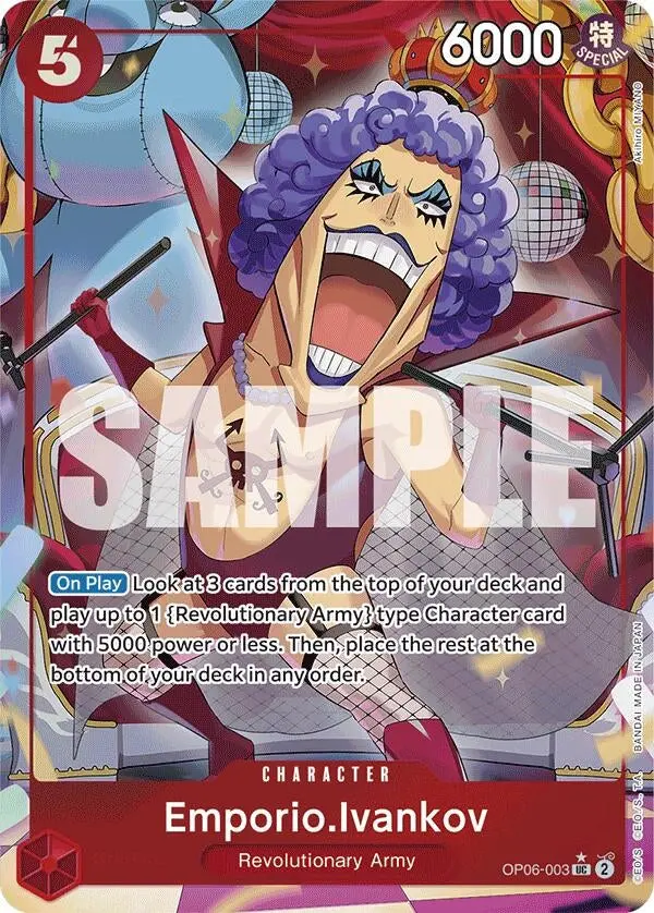 Emporio.Ivankov (Full Art) (Op06-003) (Prb-01) 1