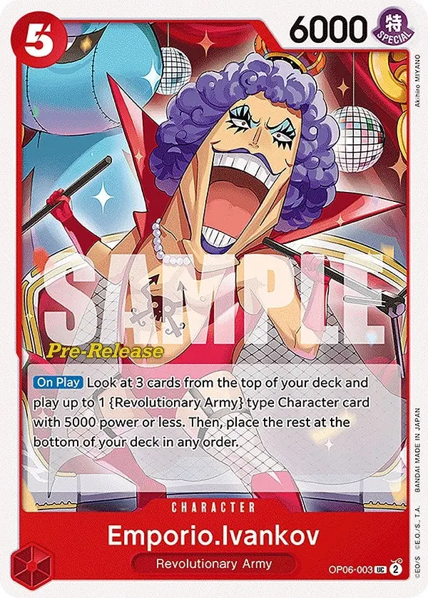 Emporio.Ivankov (Op06-003) (Op06 Pre) 1