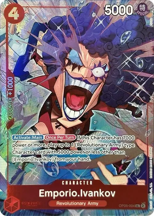 Emporio.Ivankov (Premium Card Collection -Best Selection Vol. 3-) (Op05-004) (Op-Pr) 1