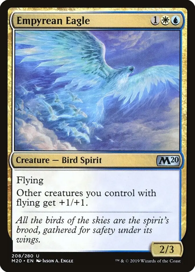 Empyrean Eagle (208) (M20) 1