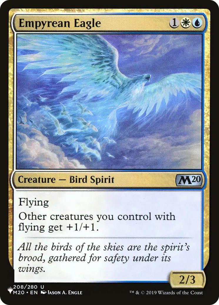 Empyrean Eagle [The List] 1