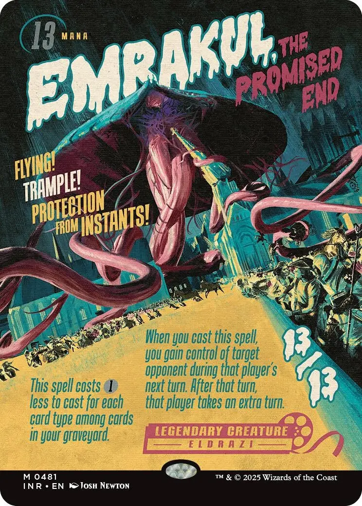 Emrakul, The Promised End (Showcase) (481) (Inr) 1