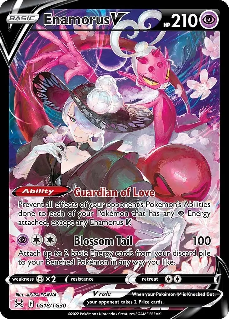 Enamorus V (Tg18/Tg30) (Swsh11: Tg) 1