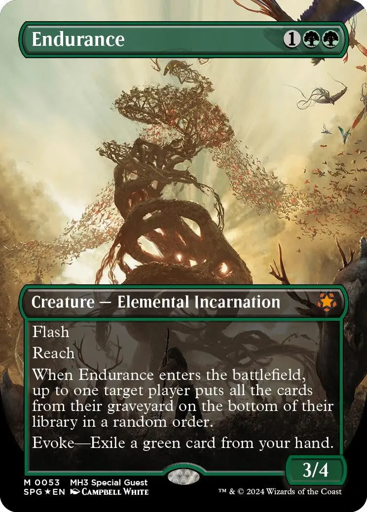 Endurance (Borderless) (Textured Foil) (53) (Spg) 1