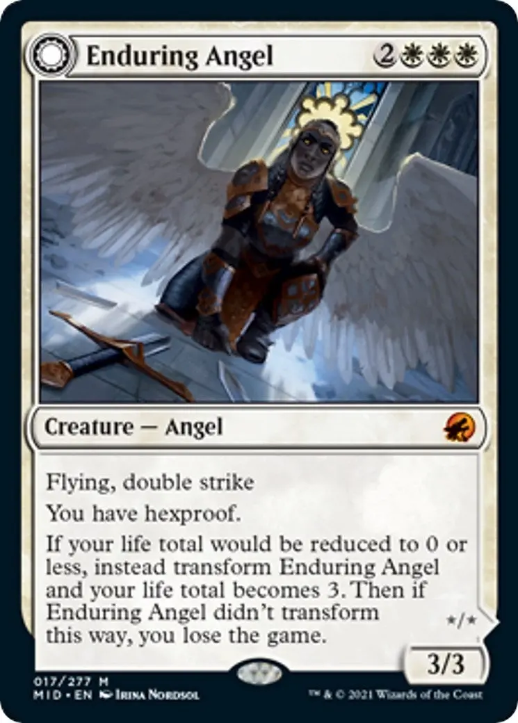 Enduring Angel (17) (Mid) 1