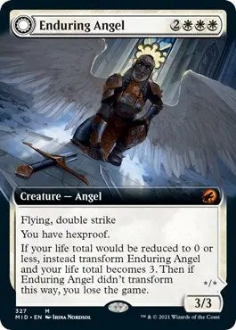 Enduring Angel (Extended Art) (327) (Mid) 1