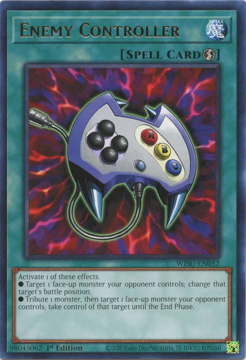 Enemy Controller [Wisu-En052] Rare 1