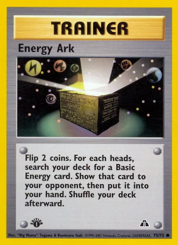 Energy Ark (75/75) (N2) 1
