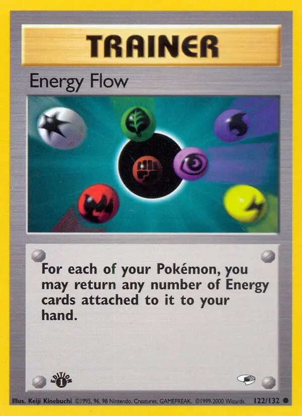 Energy Flow (122/132) (G1) 1