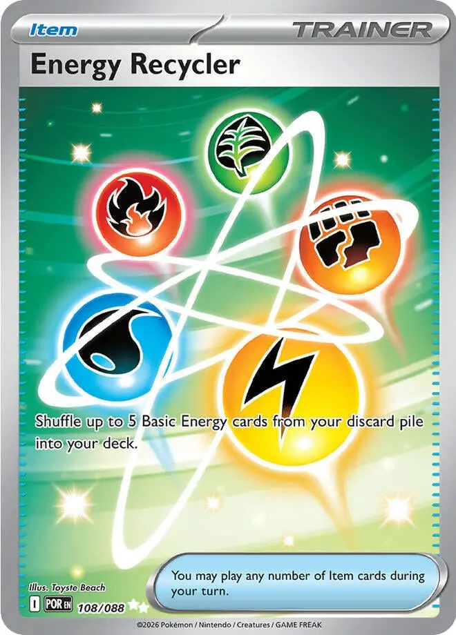 Energy Recycler (108/088) (Por) 1