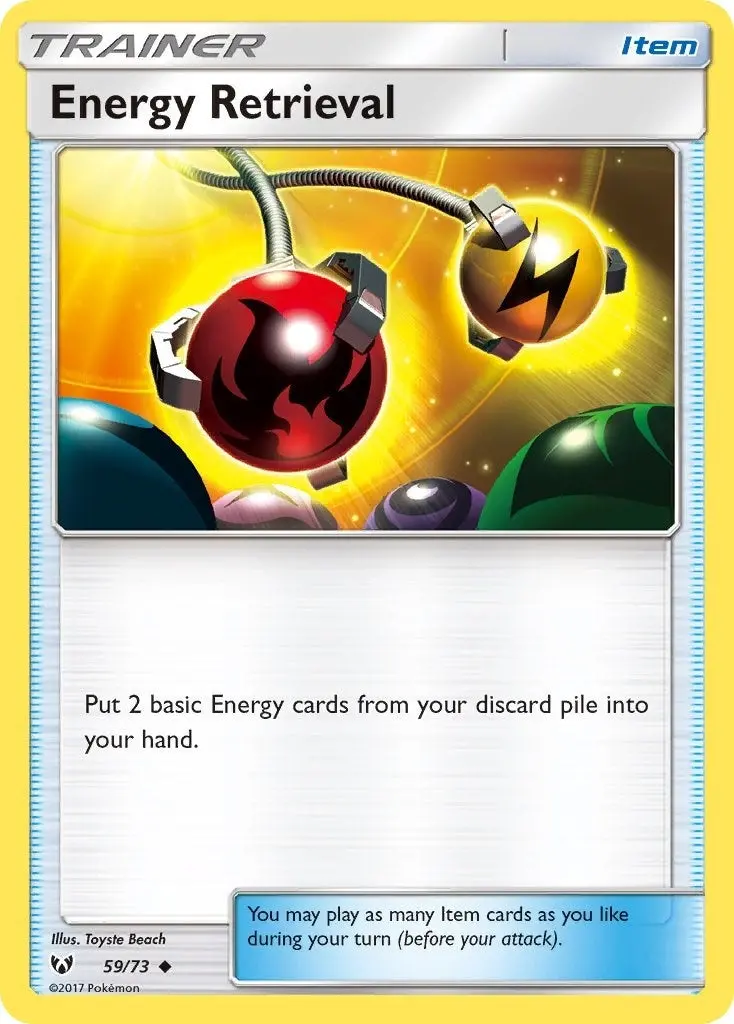Energy Retrieval (59/73) (Shl) 1