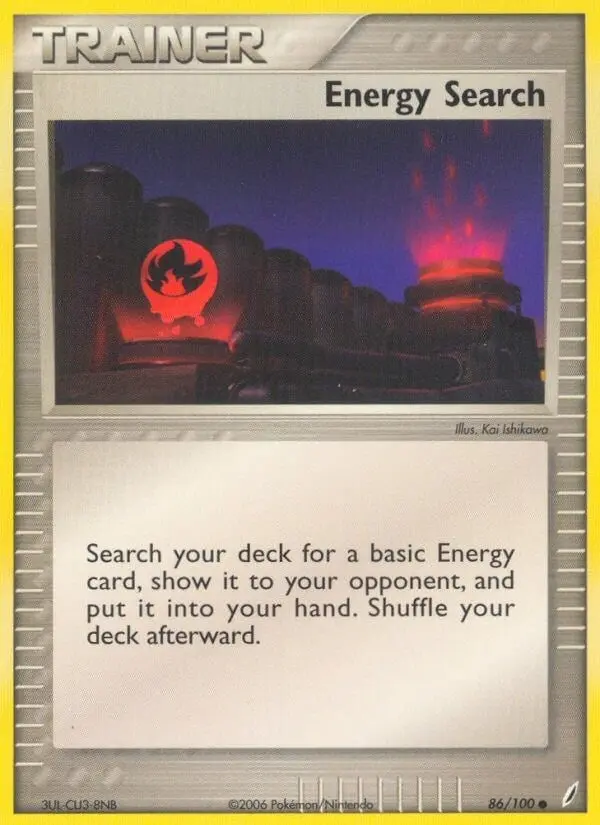 Energy Search (86/100) (Cg) 1