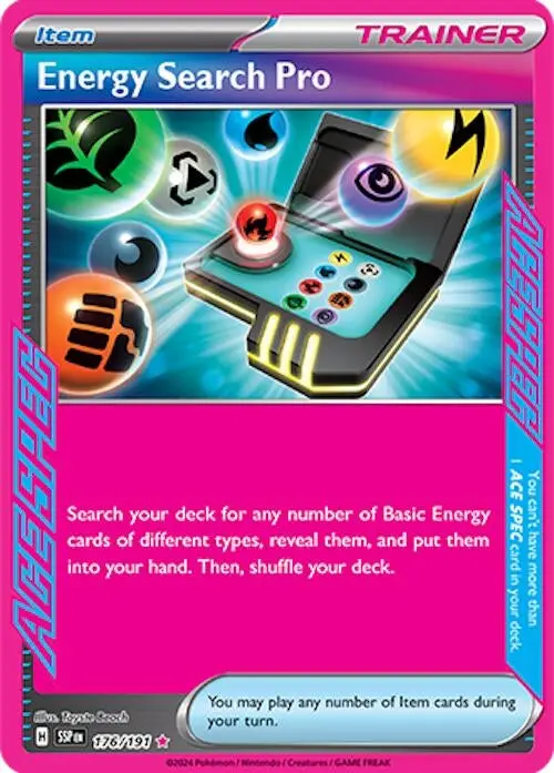 Energy Search Pro (176/191) (Ssp) 1