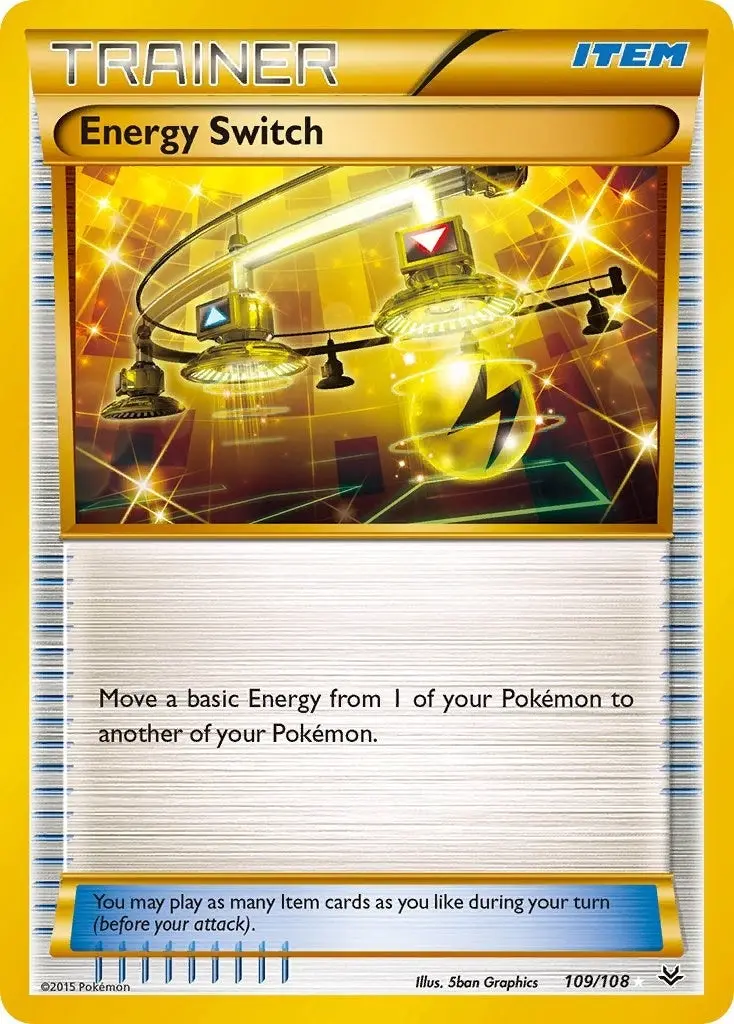 Energy Switch (109/108) (Ros) 1
