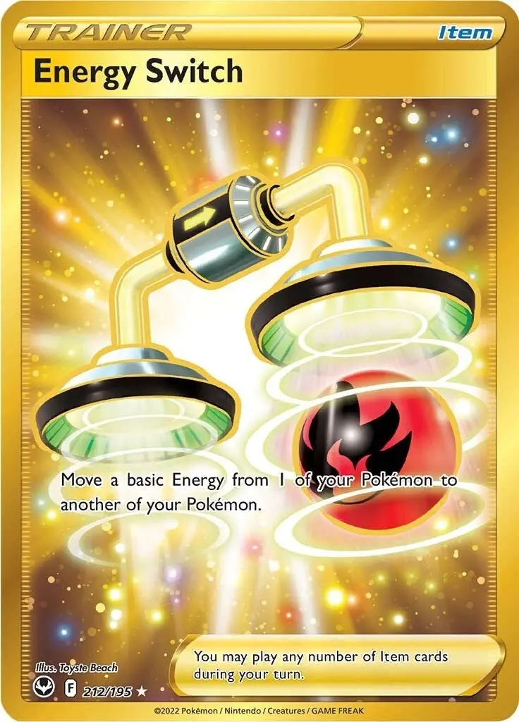 Energy Switch (Secret) (212/195) (Swsh12) 1