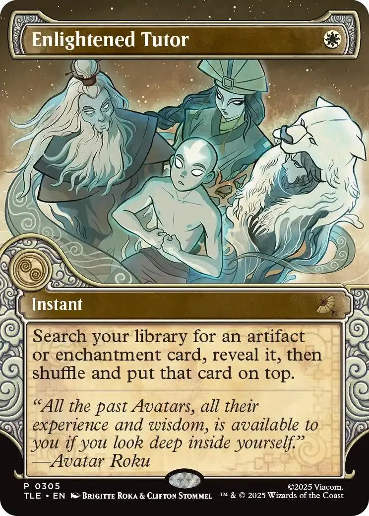 Enlightened Tutor (Showcase) (305) (Tle) 1