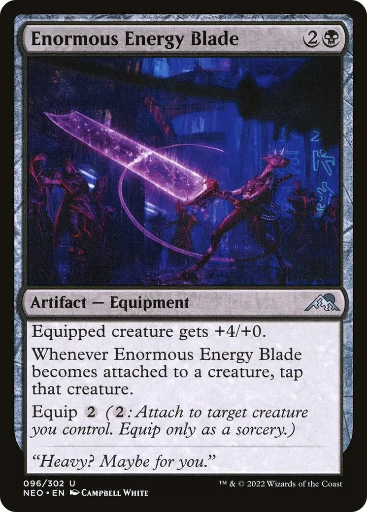 Enormous Energy Blade (96) (Neo) 1