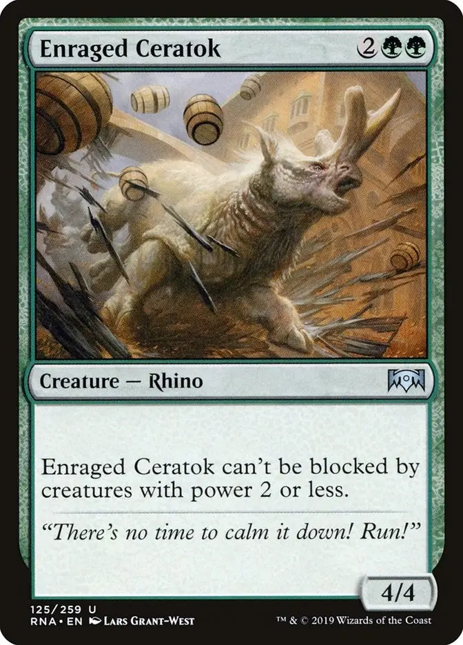 Enraged Ceratok (125) (Rna) 1
