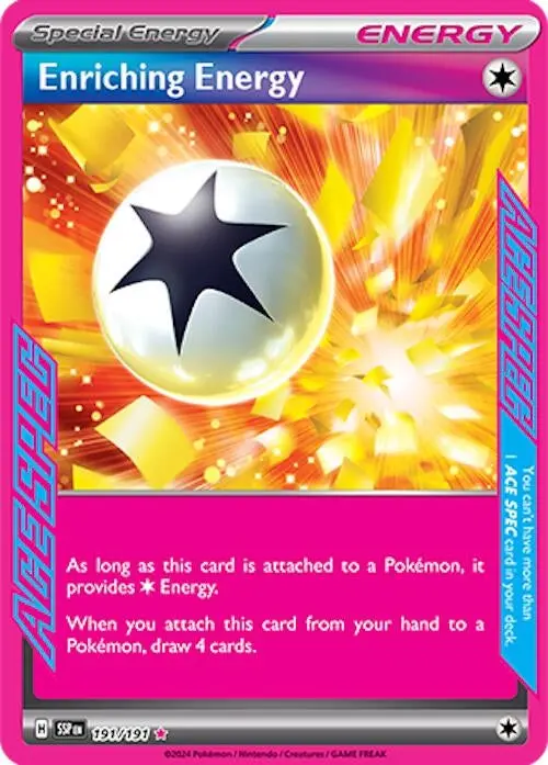 Enriching Energy (191/191) (Ssp) 1