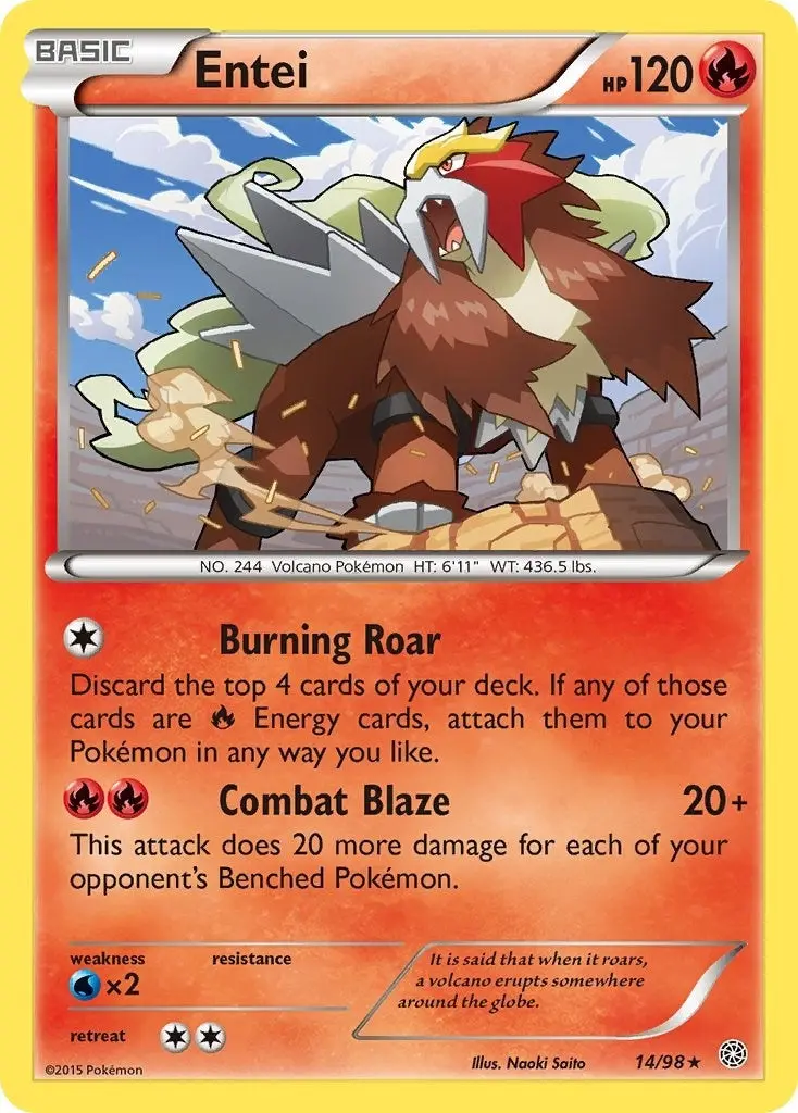Entei (14) (14/98) (Aor) 1