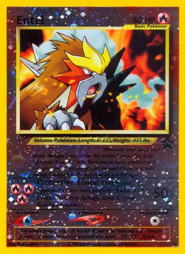 Entei (34/53) (Pr) 1