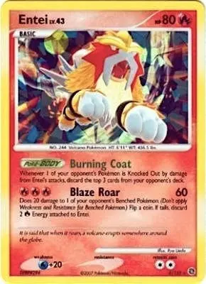 Entei - 4/132 (Cracked Ice Holo) (004/132) (Mcap) 1