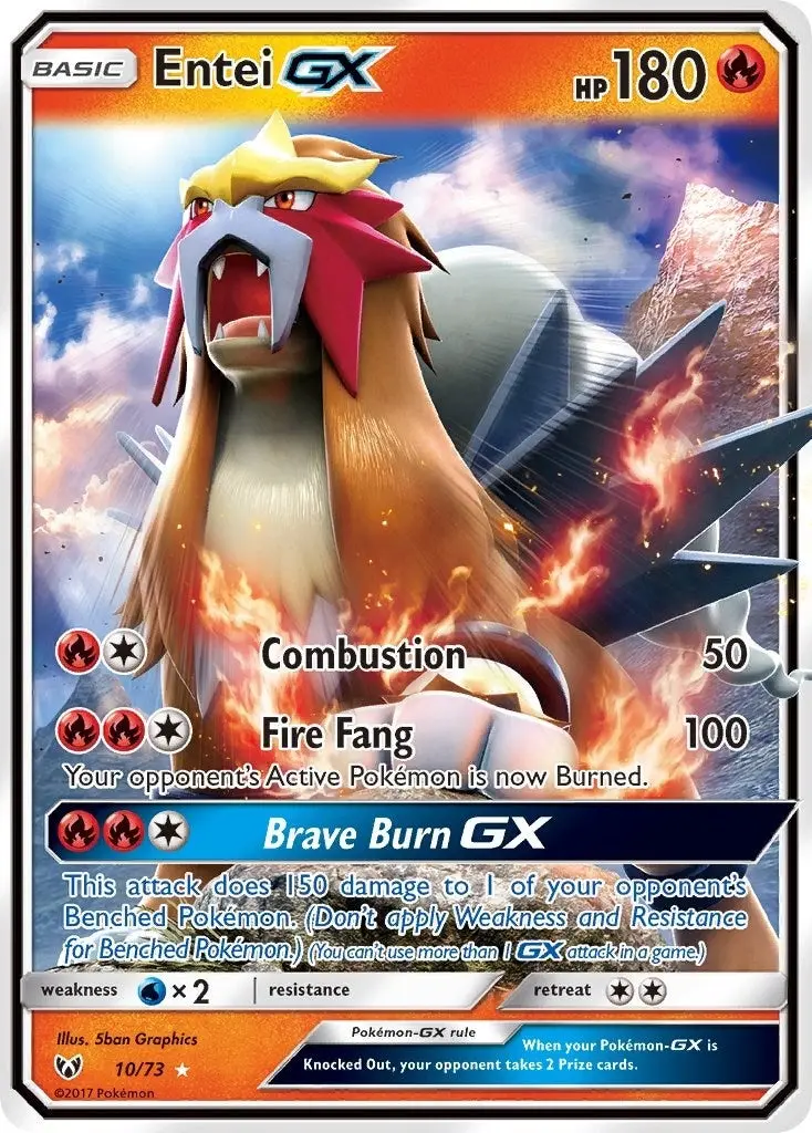 Entei Gx (10/73) (Shl) 1