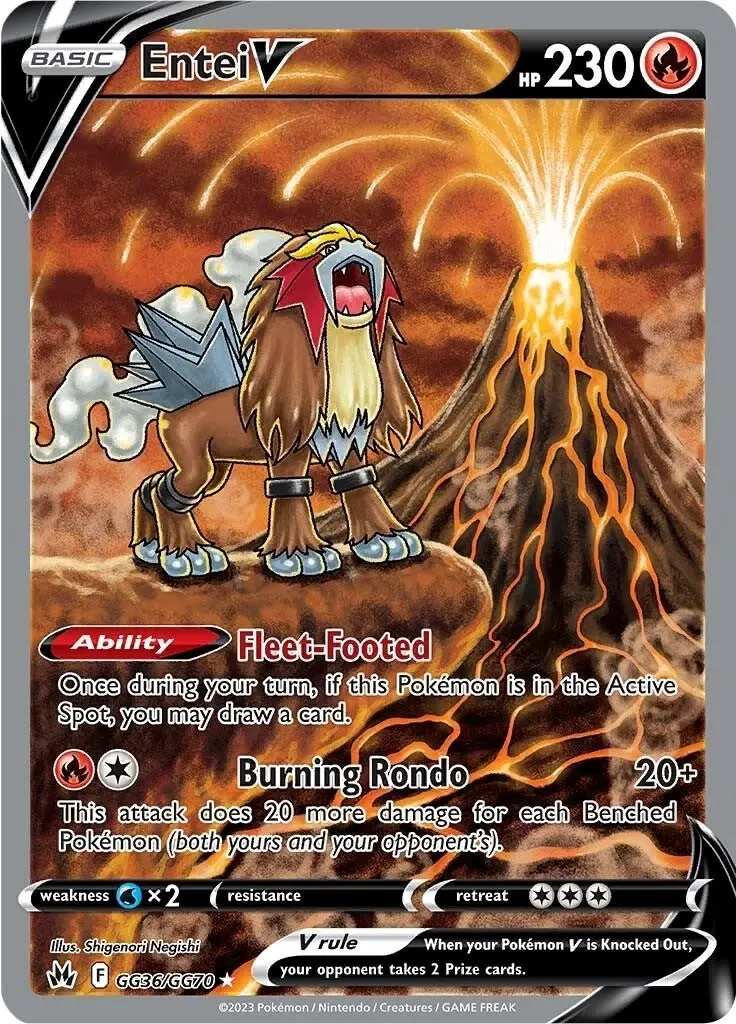 Entei V (Gg36/Gg70) (Crz:Gg) 1