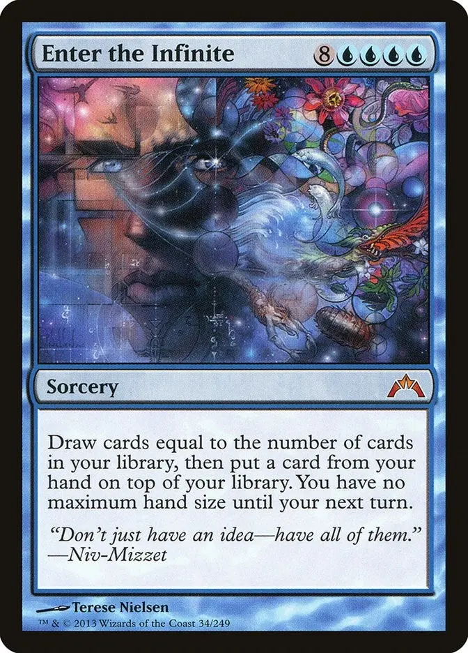 Enter The Infinite (34) (Gtc) 1