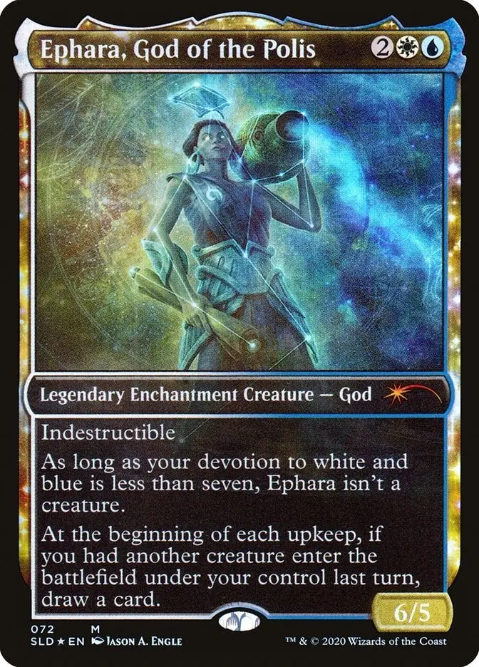 Ephara, God Of The Polis (72) (Sld) 1
