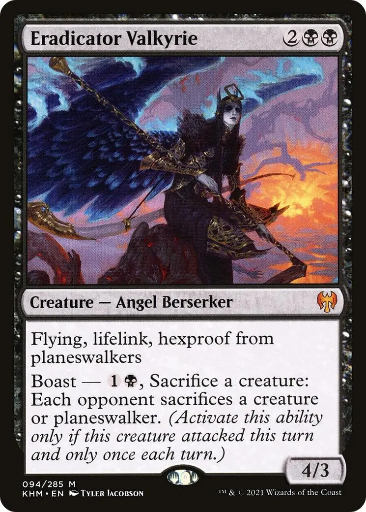Eradicator Valkyrie (94) (Khm) 1