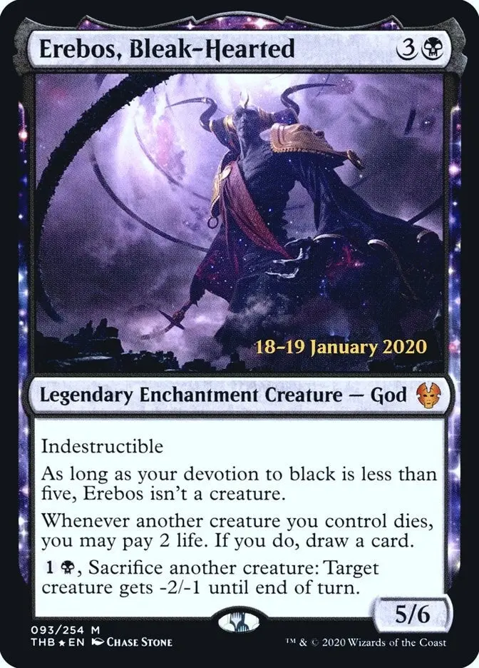 Erebos, Bleak-Hearted (93) (Pre) 1
