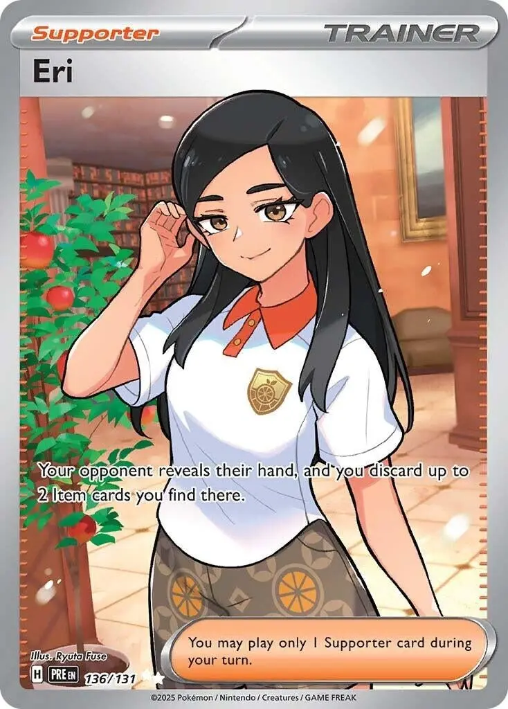 Eri (136/131) (Pre) 1
