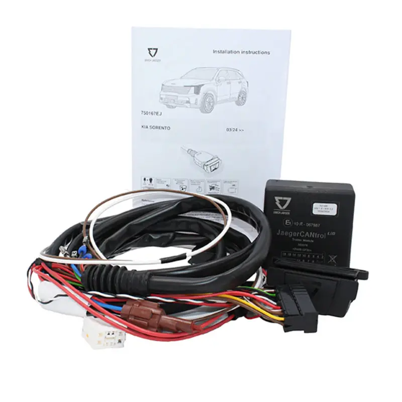 Erich Jaeger Direct Fit Wiring Harness For Facelifted Kia Carnival Facelift (07/2024 Onwards), Sorento (03/2024 - On) 1