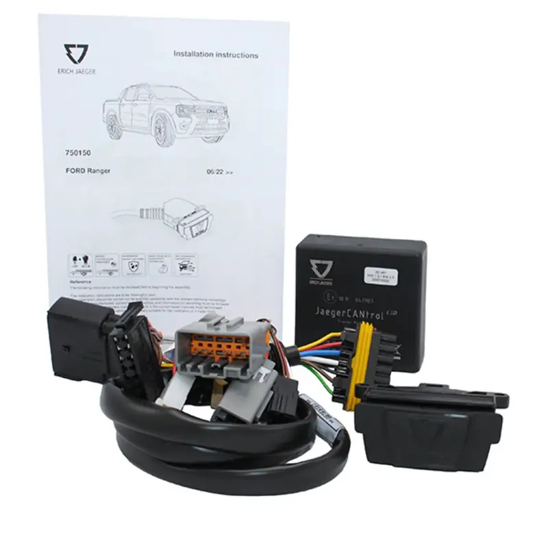 Erich Jaeger Wiring Direct Fit Harness For Ford Ranger (06/2022 Onwards) 1