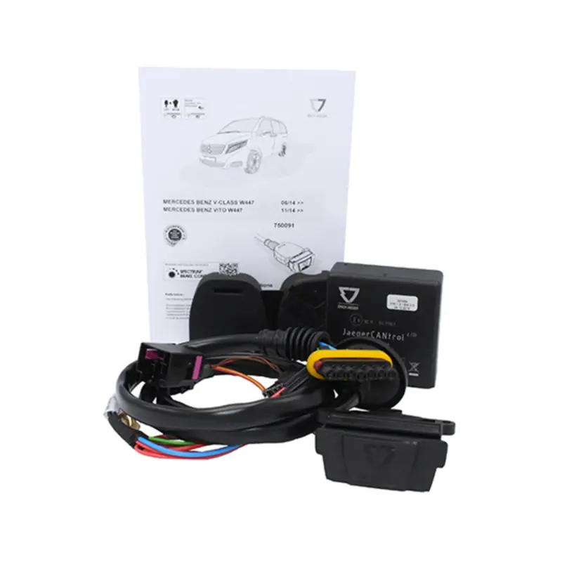 Erich Jaeger Wiring Direct Fit Harness For Mercedes-Benz Vito (07/2015 - On) 1