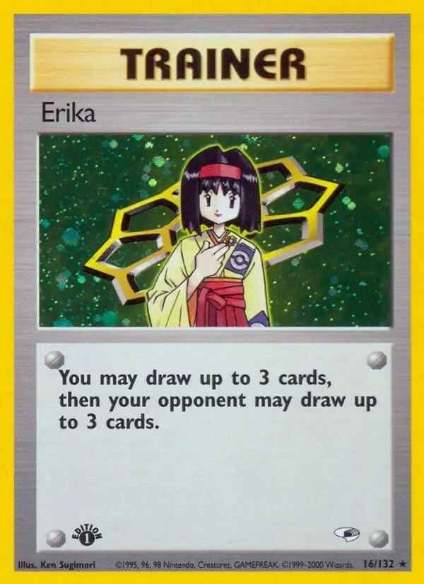 Erika (16) (016/132) (G1) 1